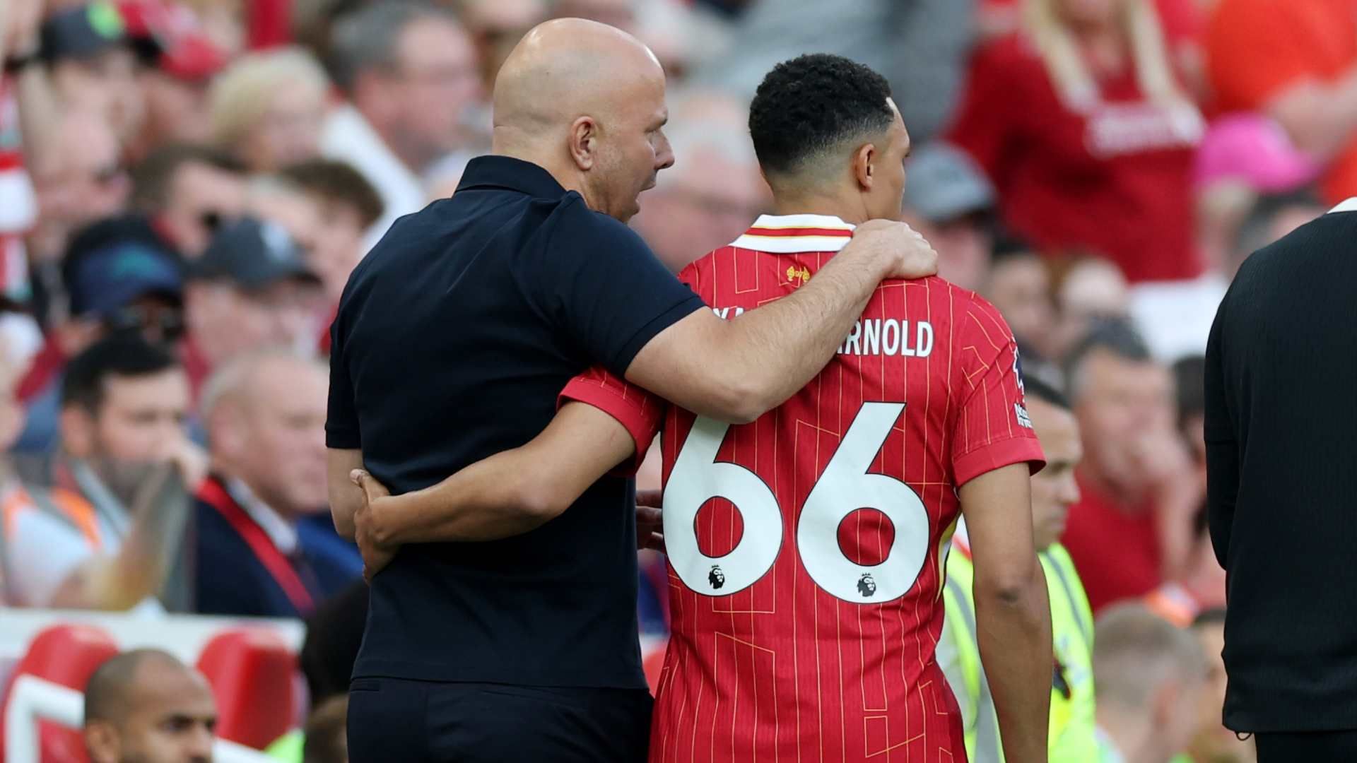 最高の思い出しかない」リヴァプール指揮官スロットがA＝アーノルドと